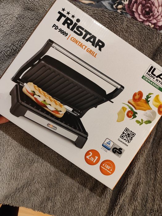 Nowy grill nieużywany