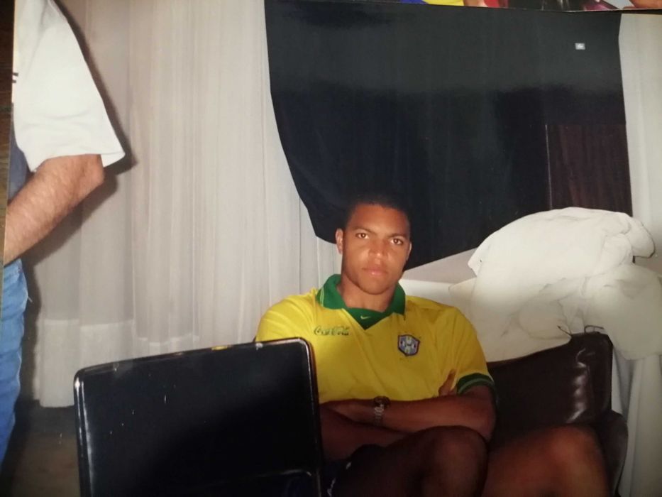 Fotografias jogadores Brasil - Anos 90