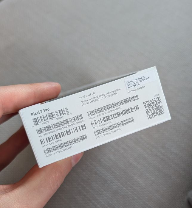 Google Pixel 7 Pro Hazel 128GB - stan idealny Częstochowa