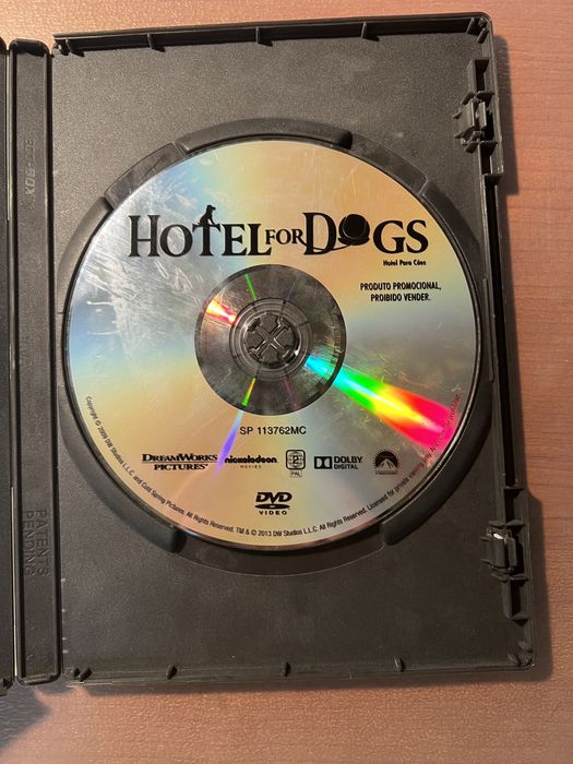Hotel para cães o filme -DVD
