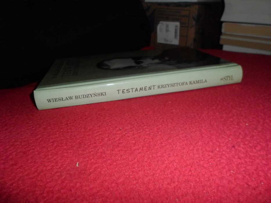 Testament Krzysztofa Kamila Wiesław Budzyński