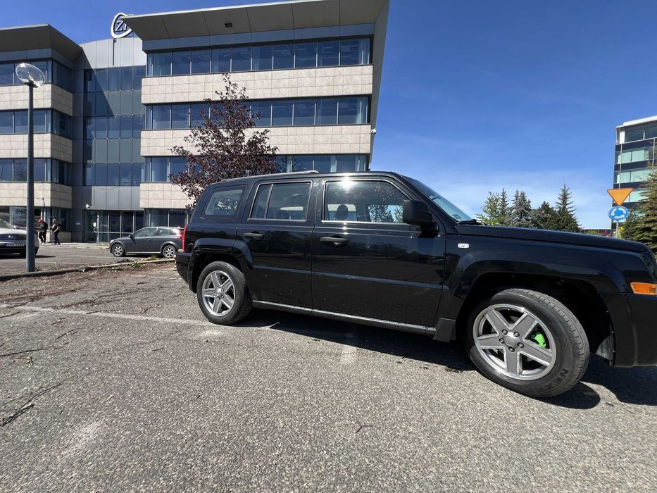 Jeep Patriot 2.4 174 KM 4x4 LPG BRC | 169 tys. km | Serwisowany