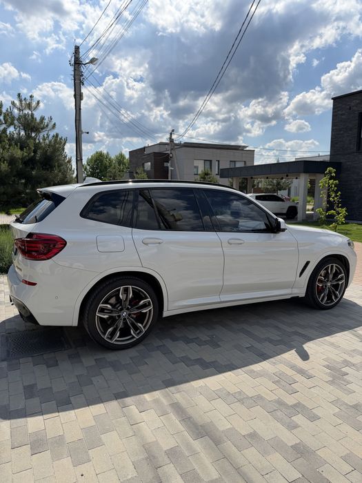 Bmw x3 m40i 2021 рік b58