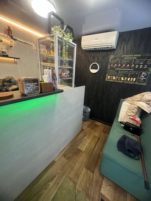 Продаж мережі кавяʼрень Осокорки Русанівка Дарницький Дніпровський рай