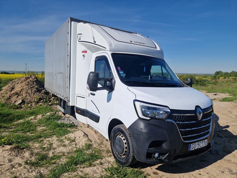 Renault Master  Pierwszy właściciel - Cesja leasingu
