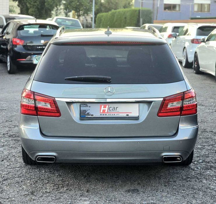 MERCEDES-BENZ E250 AVANTGARDE 2.2 204CV BI-TURBO "7G-TRONIC"