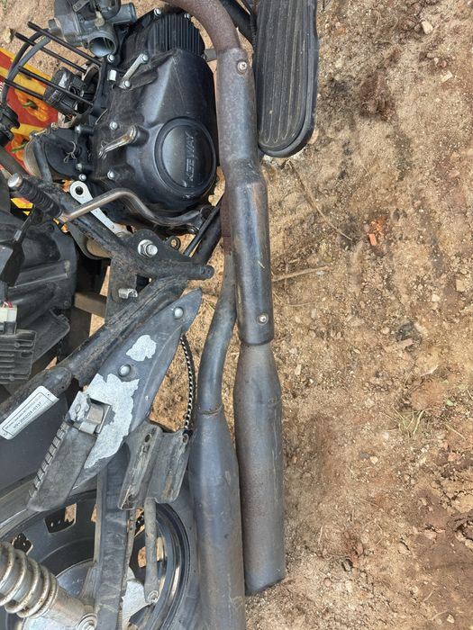 keeway superlight 125 com documentos