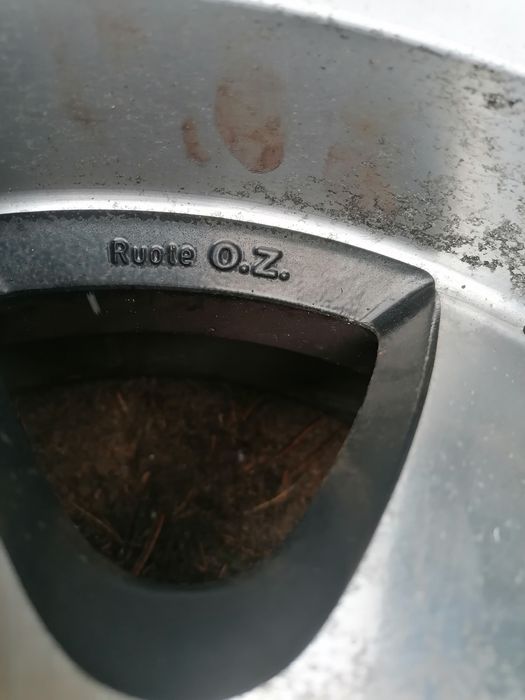 Alufelgi OZ Ruote King 15 cali 4x108 audi 80 100