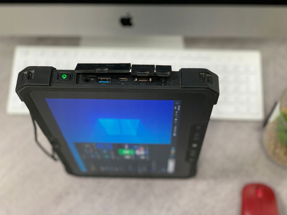 Pancerny Dell 7212 Rugged i5-7300 16Gb 256SSD LTE - Tablet przemysłowy