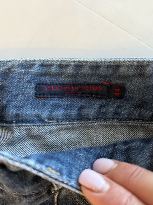 Продам  джинси  Alexander McQueen Оригінал!!!