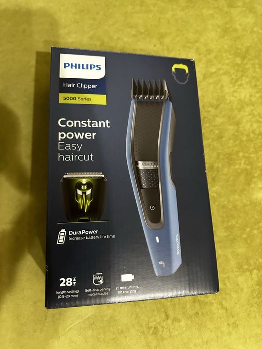 Машинка для стрижки Phillips HairClipper 5000 Series
