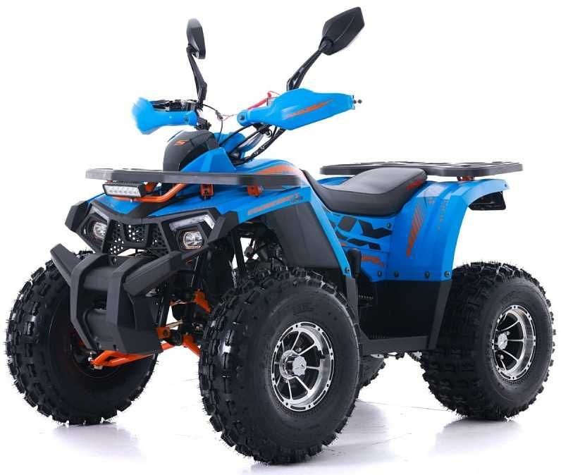 ASIX Quad ATV 125 cc Fourcraft Raty Transport GW 24
