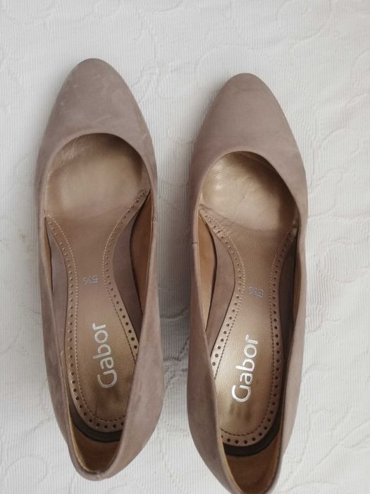 Туфлі/лодочки Gabor - 39 р/25,5 см