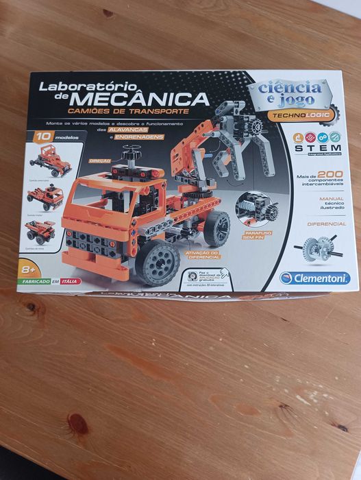 Jogos de Montagem Clementoni
