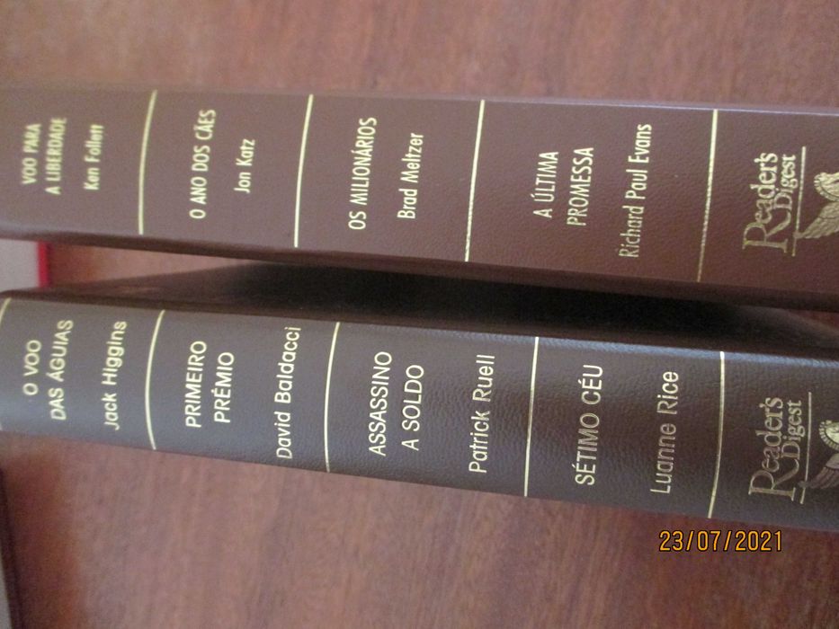 7 livros condensados ( muito baratos)