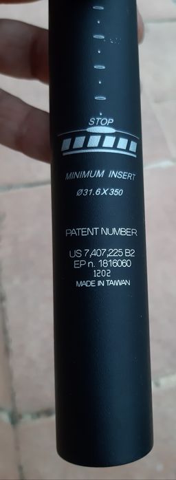 1 espigâo e 3 avanços para bicicleta