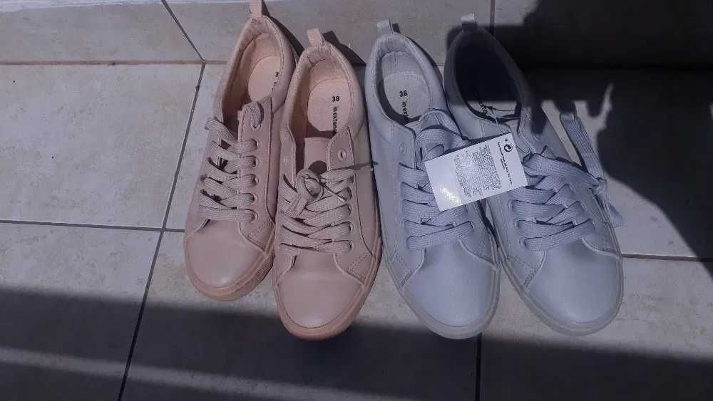 Trampki szare damskie rozmiar 38