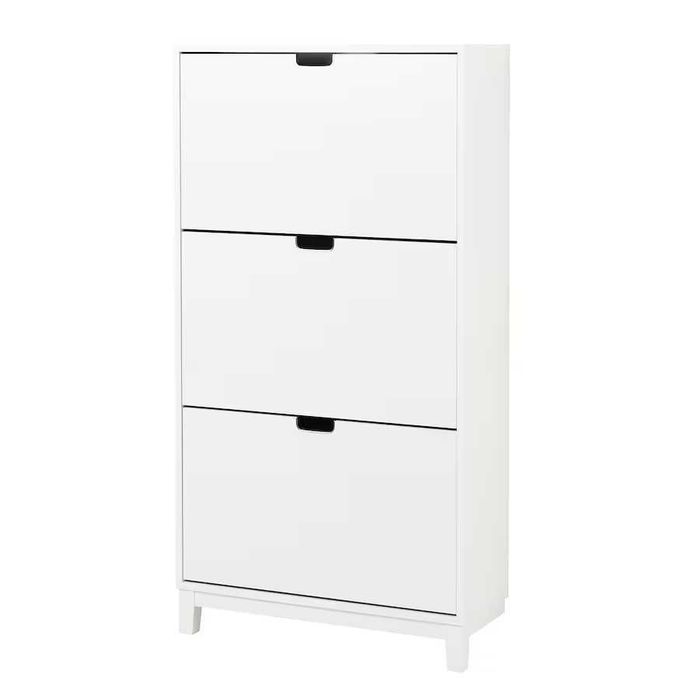 STÄLL Stall Szafka na buty, 3 przegrody 79x29x148 IKEA Nowa w kartonach