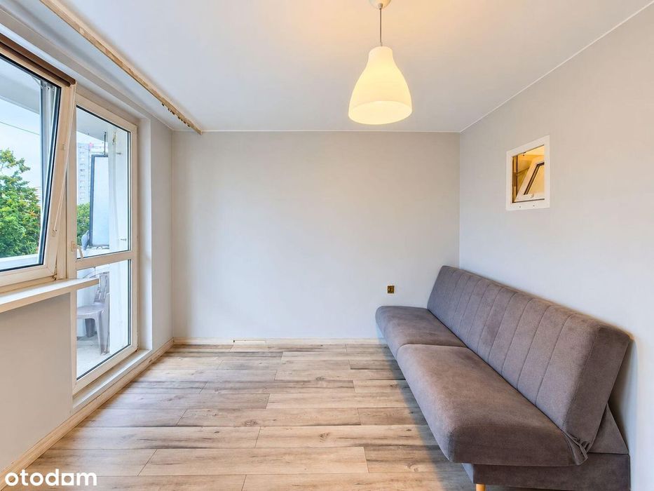 Kawalerka 28 m² z balkonem 1000 Lecie BEZ PROWIZJI