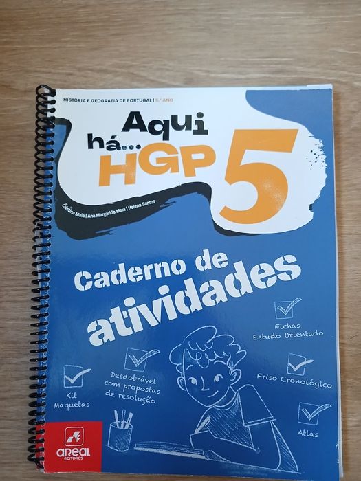 Dou cadernos exercícios 5 e 6ano