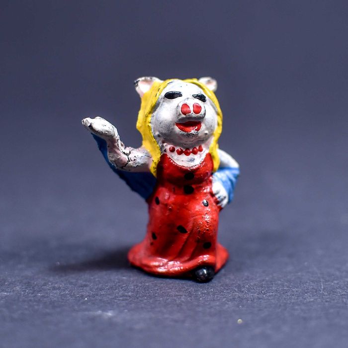 Figurka # PRL Muppet Show Świnka Piggy