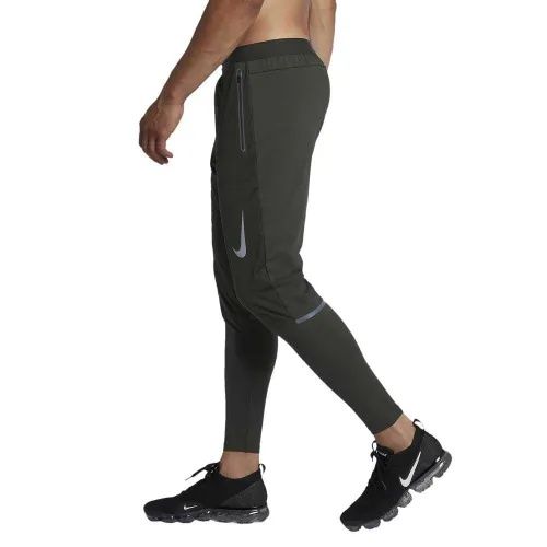 Nike M dri fit легінси бігові штани хакі