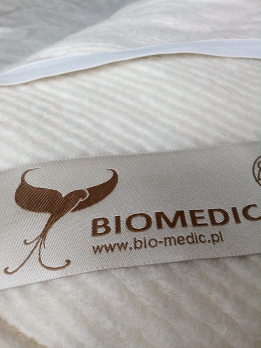 Materac BIOMEDIC 100% wełna 190cmna 80cm