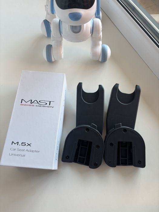 Адаптери для автокрісла на коляску Mast M.5x
