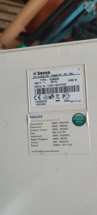 Кавомашина Saeco Syntia