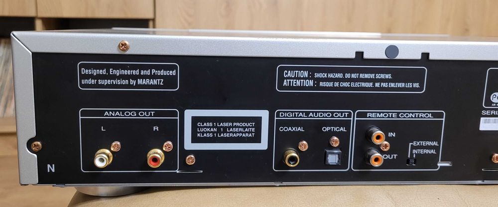 Marantz CD5004 odtwarzacz CD MP3 WMA z pilotem