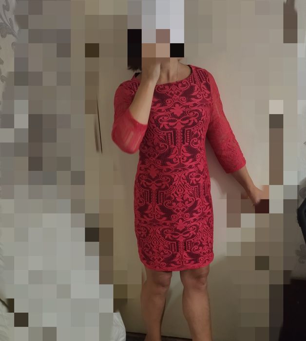 Гарне ніжне плаття