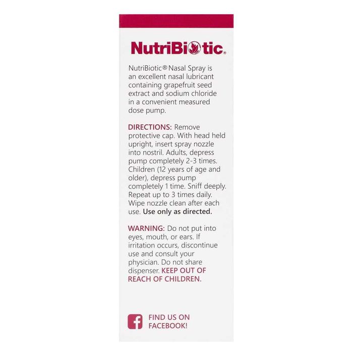 NutriBiotic, Spray Nasal, 30 ml