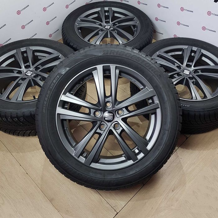 Диск Seat R17 5x112 Leon Ateca Skoda Karoq Superb Octavia Yeti VW Passat Jetta Golf Caddy Touran T-Roc Audi A4 A6 Q3 Q2