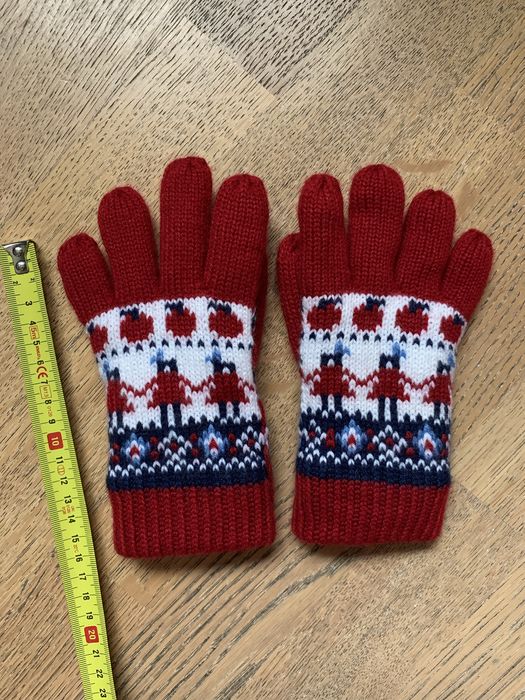 Рукавички зимові дитячі (3-4 р)