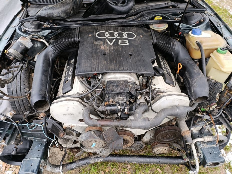 Silnik 4.2 V8 ABH Audi S6 S8