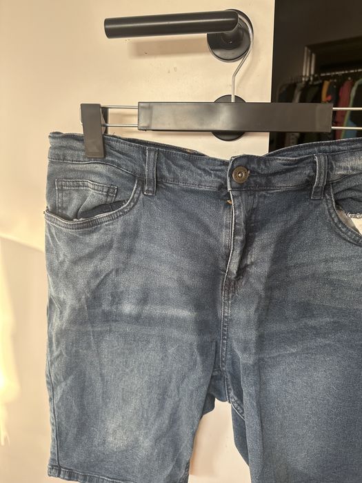 Spodnie męskie rybaczki rozmiar XL/36