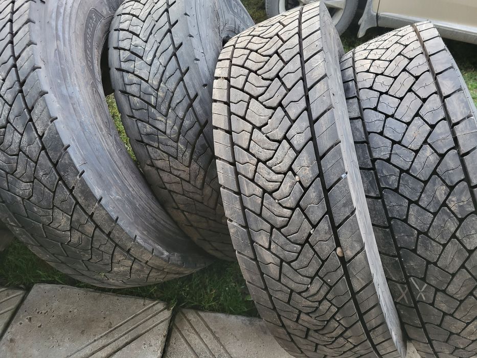 Шини 315/80r22.5 Goodyear