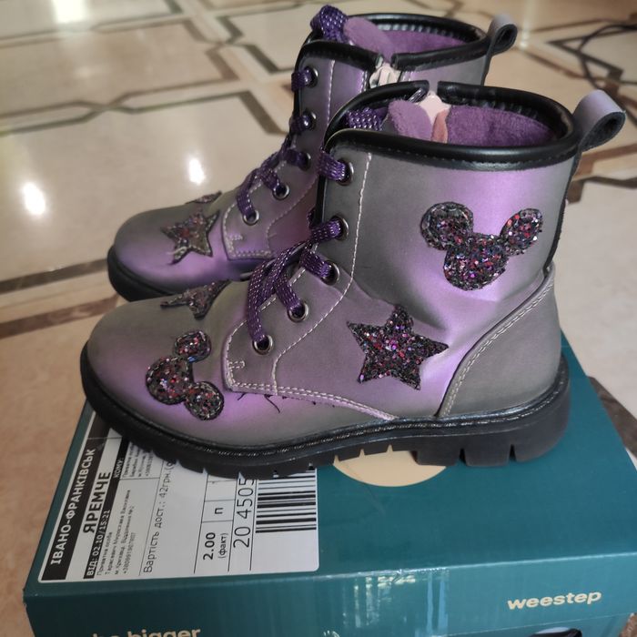 Демі ботінки weestep