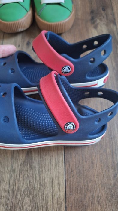 Crocsy plus trampki HM