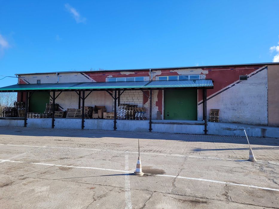 Wynajmę halę 430m Ogrzewaną