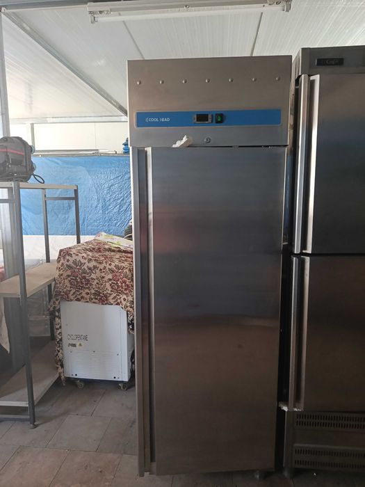 Frigorífico industrial de inox para restauração