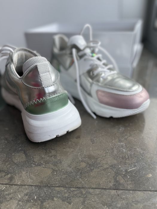 Ténis metalizados Pulser 38/39