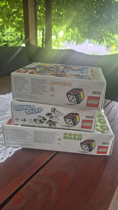 3 gry lego 3852 3845 3854