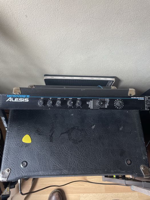 Processador de efeitos Alesis Microverb |||