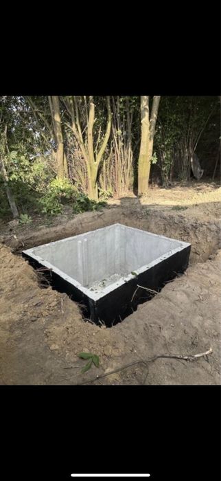 Montaż Szamba betonowego