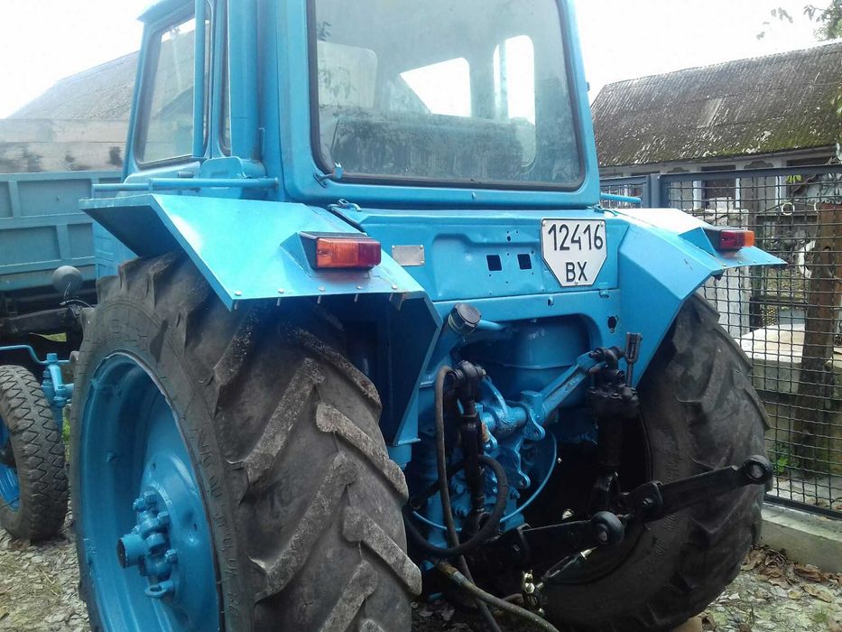 Продам трактор Мтз 80.Можливий обмін .