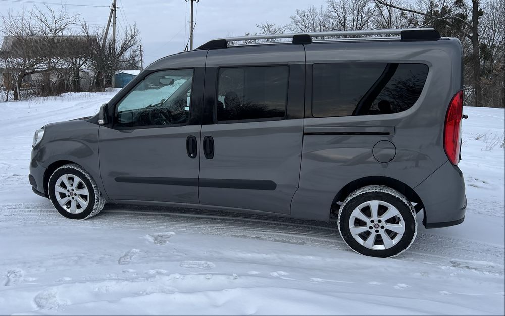Fiat Doblo 1.6 дизель автомат