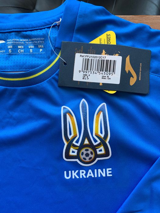 Футболка збірної України