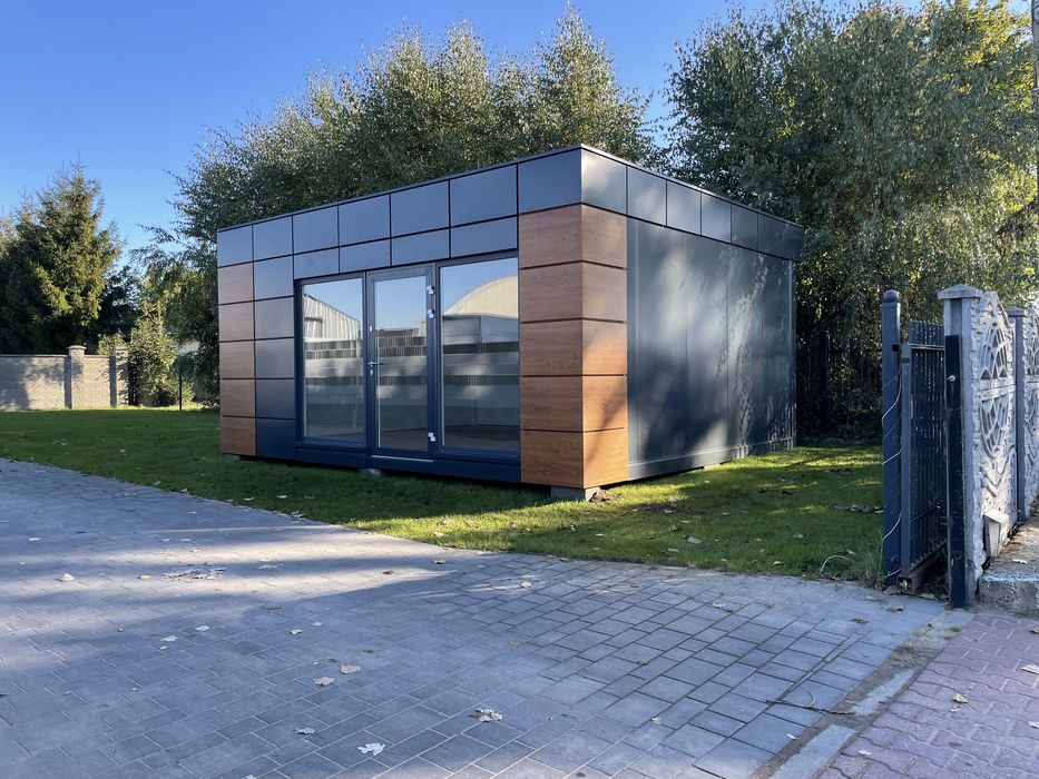 Pawilon handlowy 30mkw (6x5m) - Kontener biurowy - Gastronomia