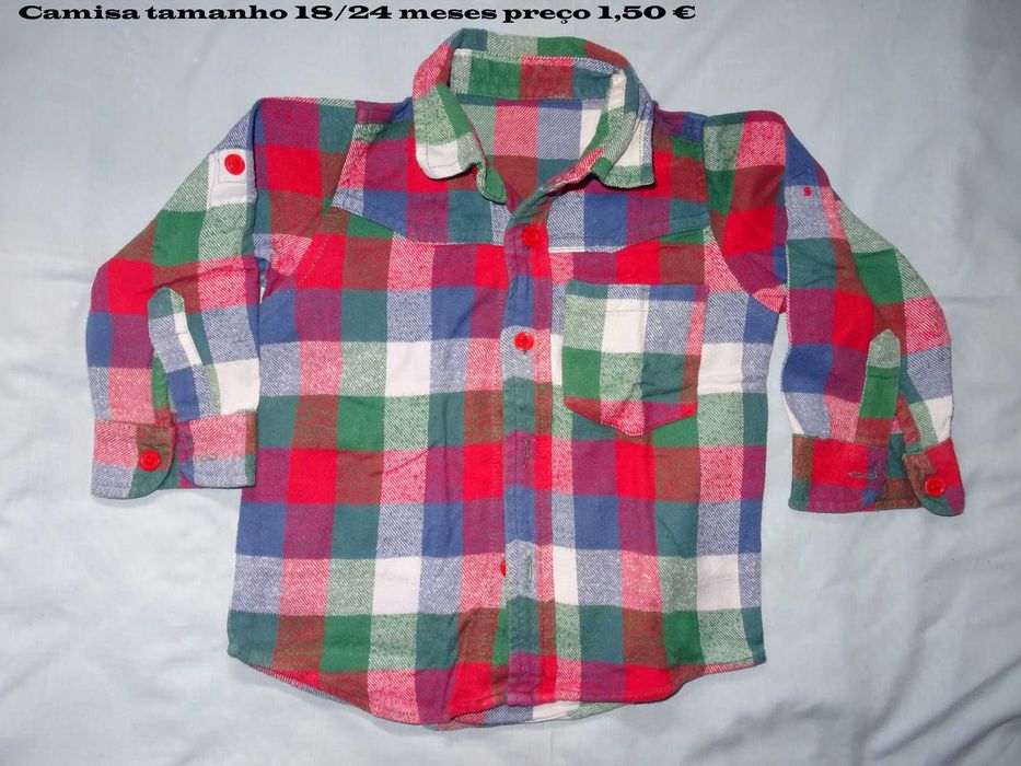 Camisas e casacos imprimiaveis criança de 9ms,1,2,5 ans outono/inverno